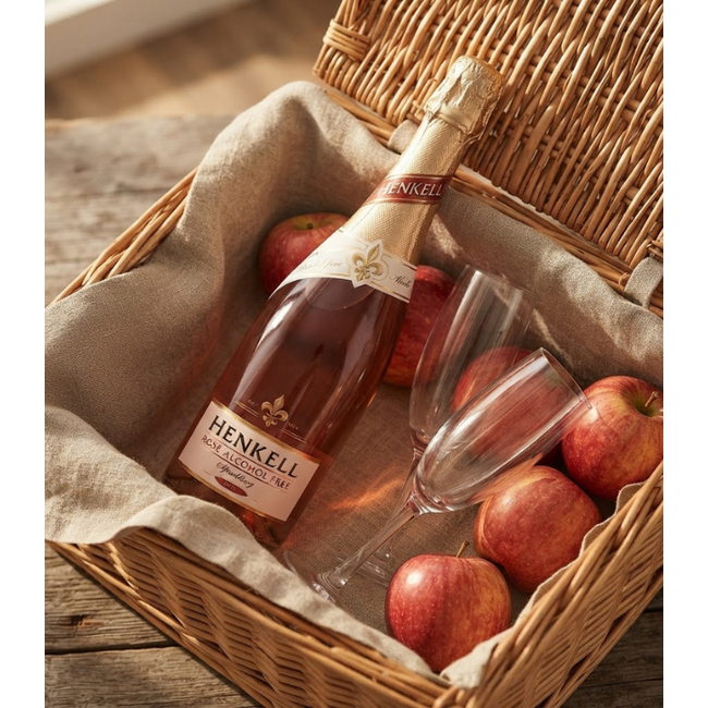 Henkell Rose Sparkling alcoholvrij 75CL