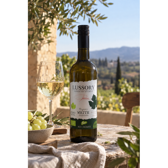 Lussory Organic Chardonnay BIO 75CL