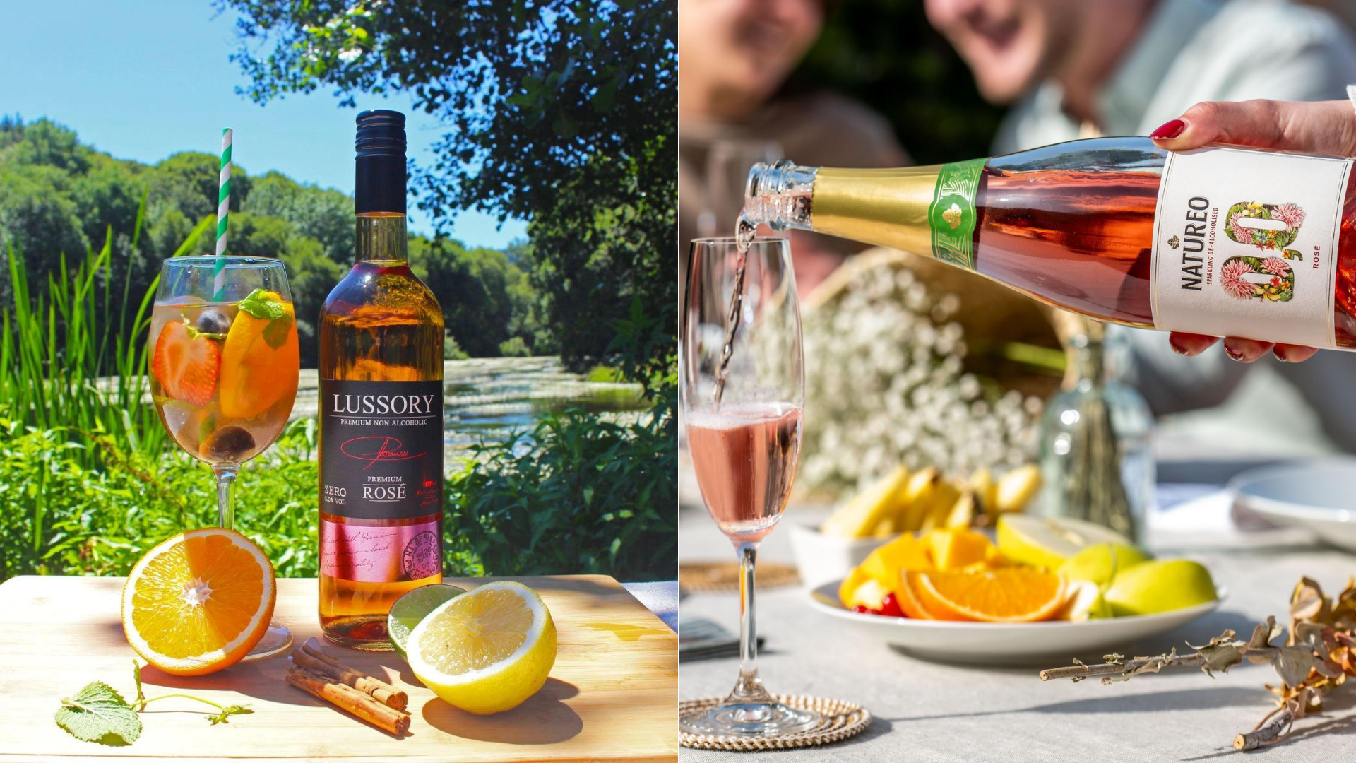 De beste alcoholvrije rosé voor zomer 2027