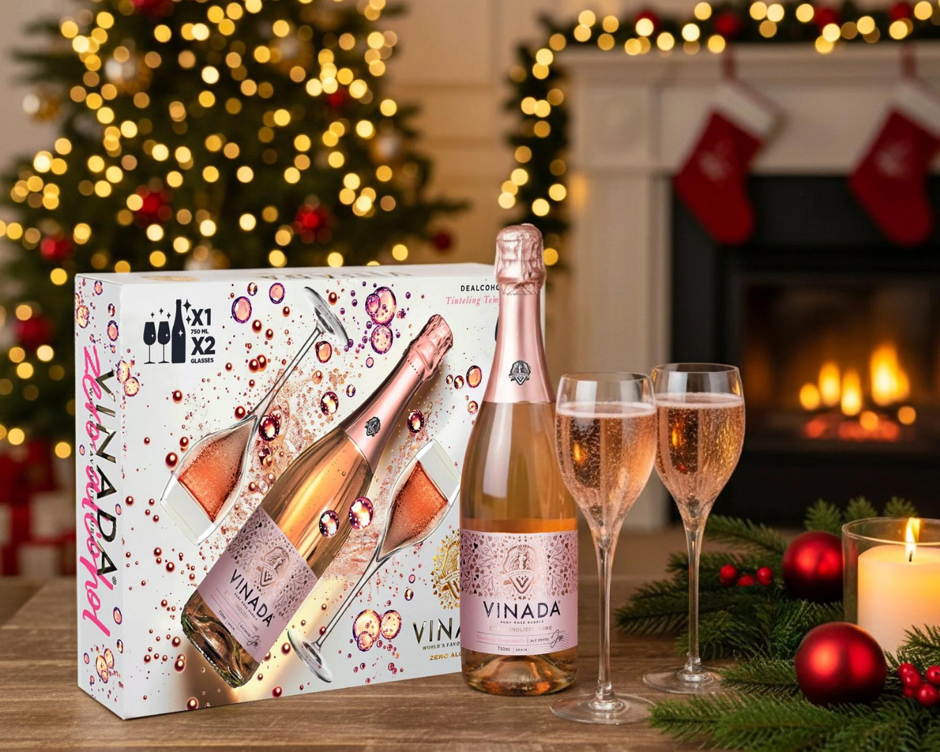 6 alcoholvrije kerstcadeaus om te geven