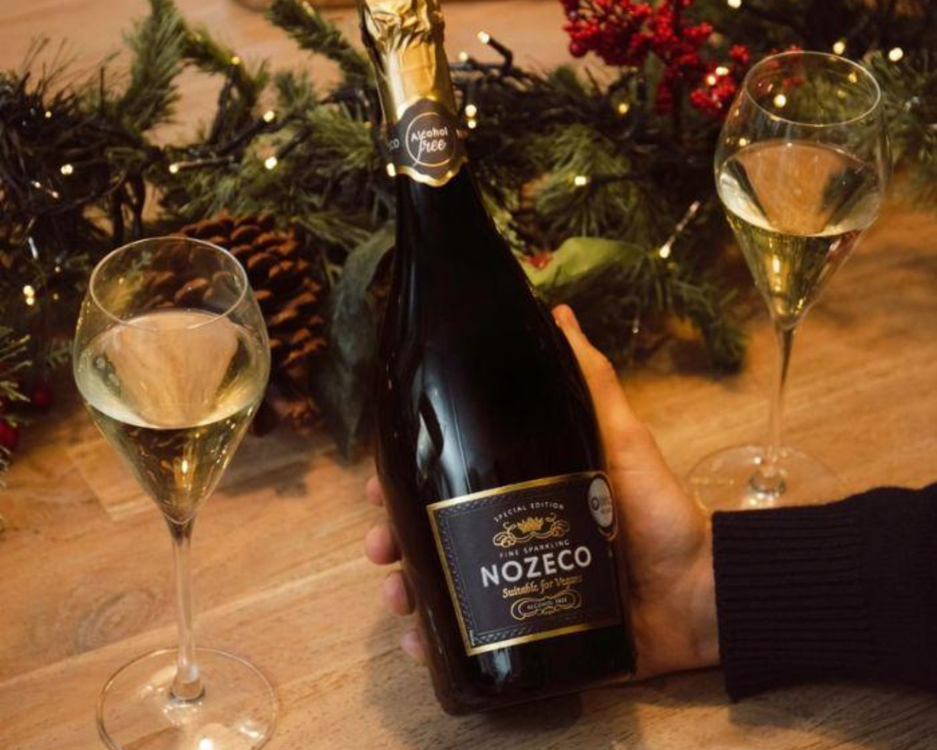 Alcoholvrij proosten met kerst: welke bubbels kies je?