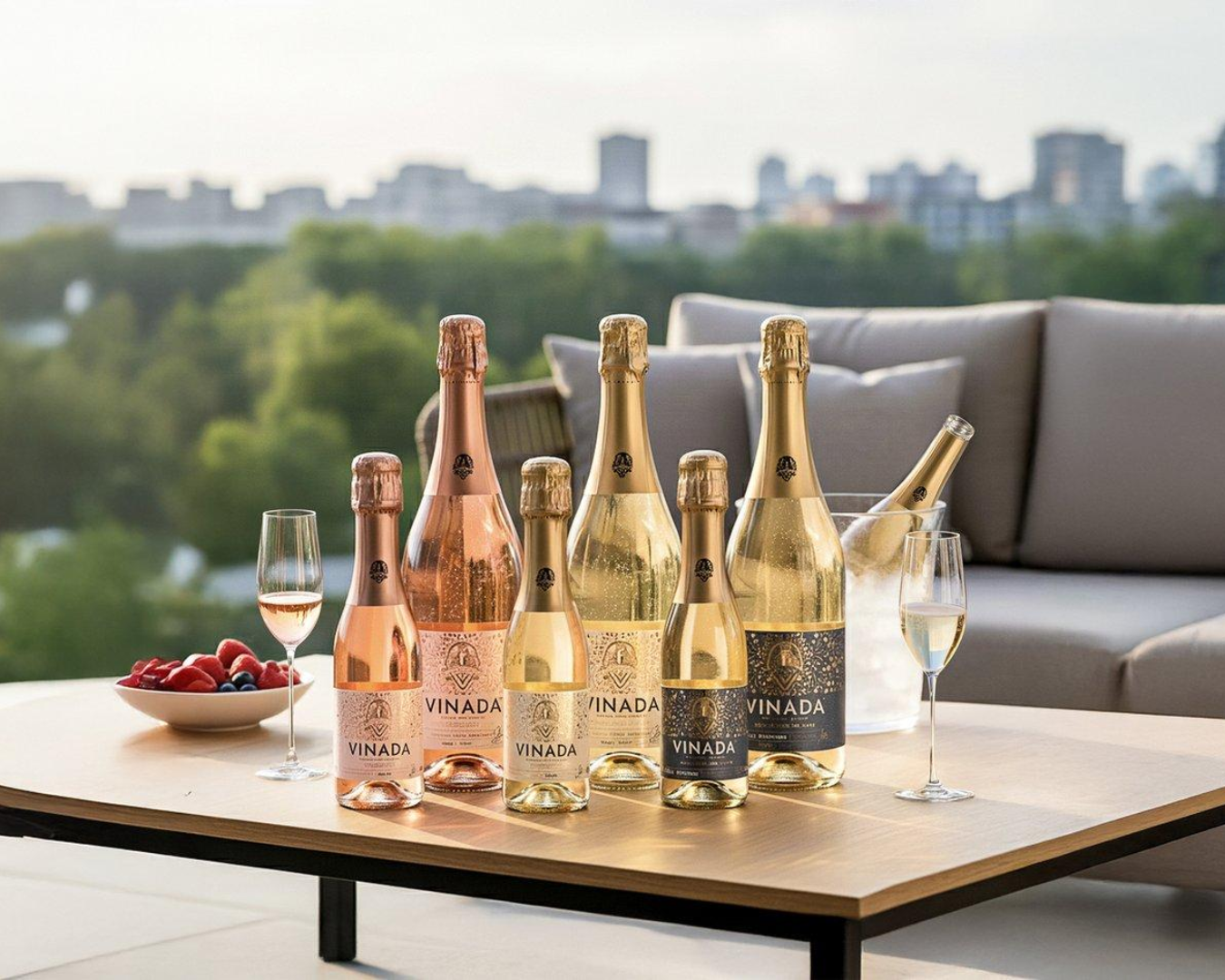 VINADA alcoholvrije bubbels: ontdek het merk