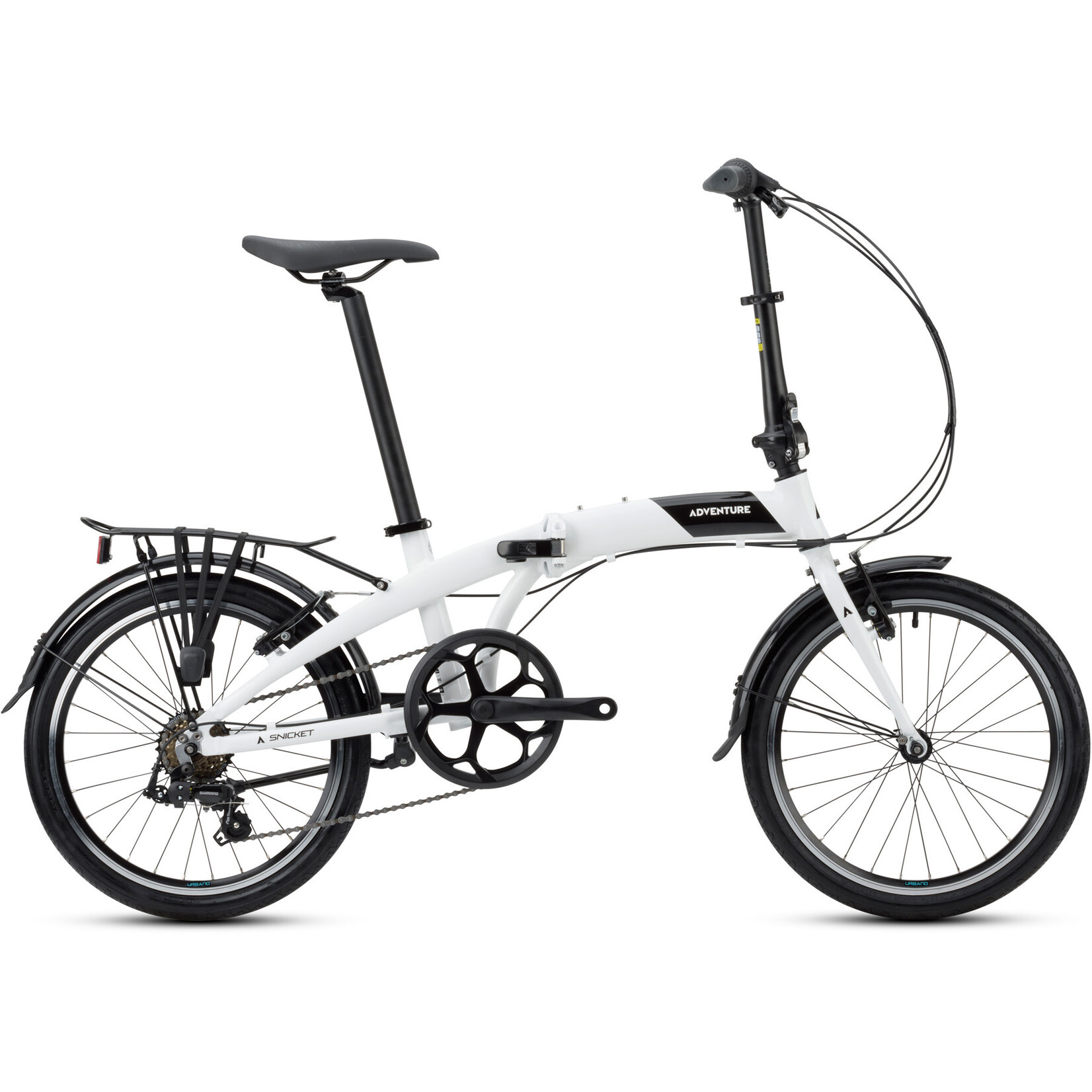 Adventure Adventure Snicket - White - 20" wheel