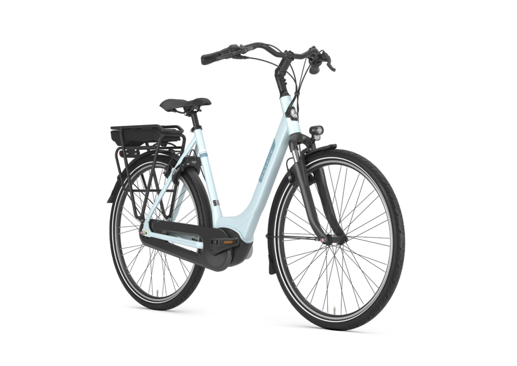 Gazelle Gazelle Paris C7 HMB - Low Step - 2024