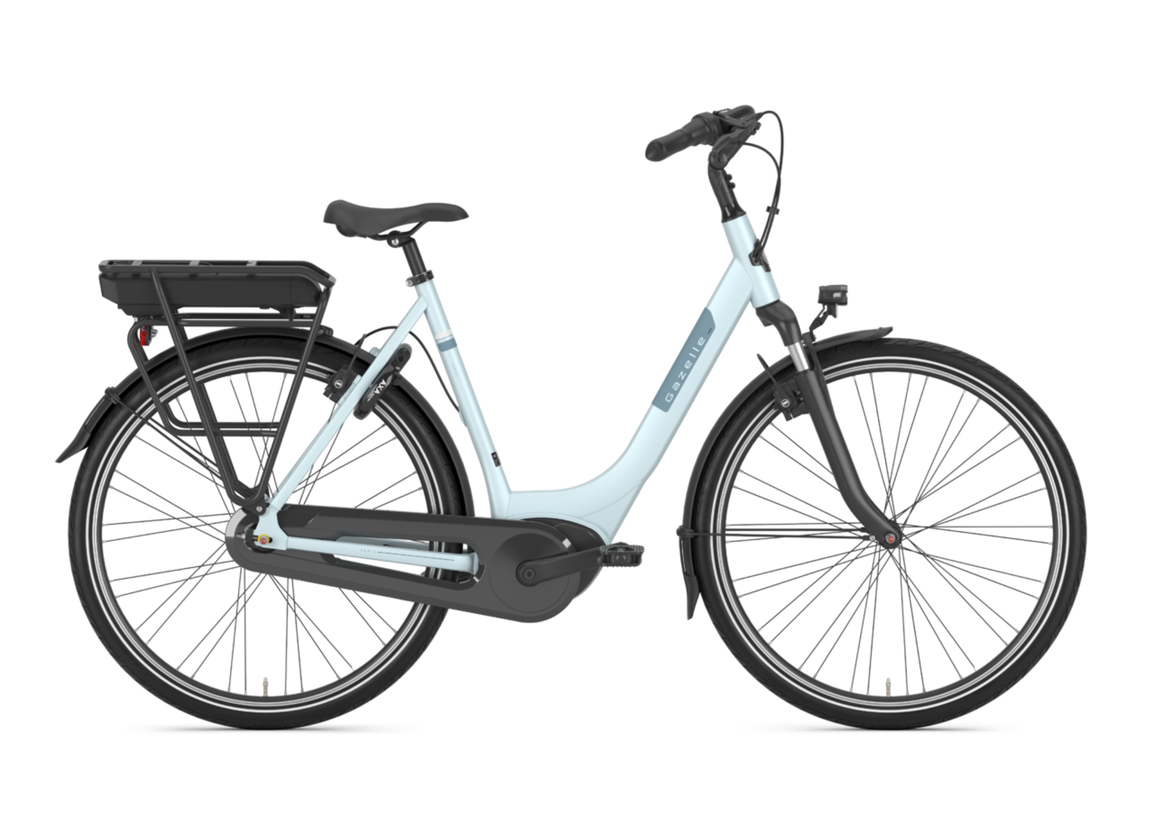 Gazelle Gazelle Paris C7 HMB - Low Step - 2024