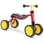 Puky Puky Wutsch - 4 Wheel Ride On With Swing Axel - Red