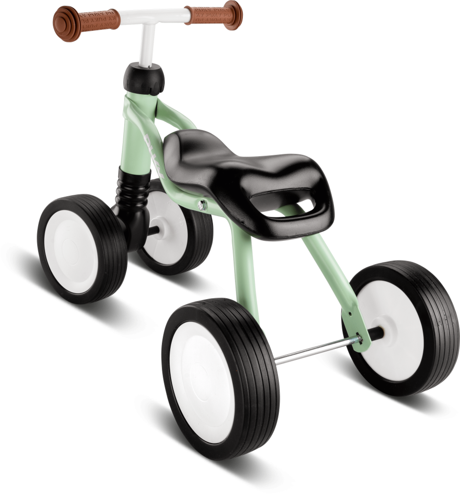 Puky Puky Wutsch - 4 Wheel Ride On With Swing Axel - Light Grey/Mint