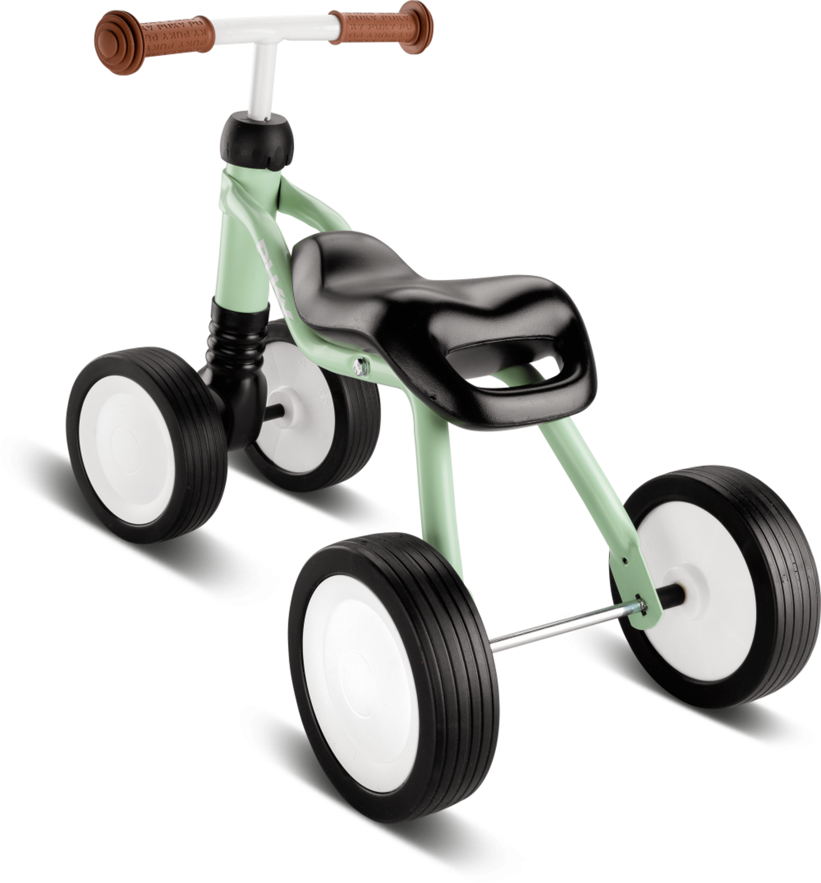 Puky Puky Wutsch - 4 Wheel Ride On With Swing Axel - Light Grey/Mint