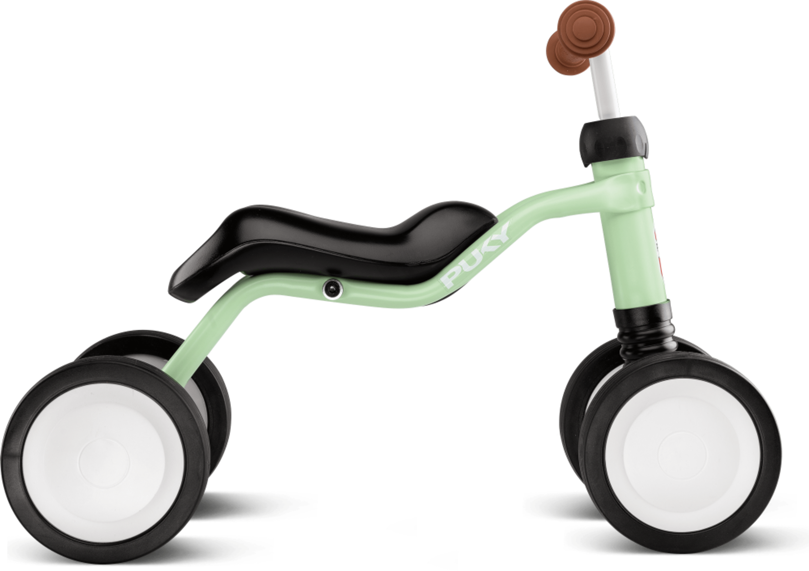 Puky Puky Wutsch - 4 Wheel Ride On With Swing Axel - Light Grey/Mint