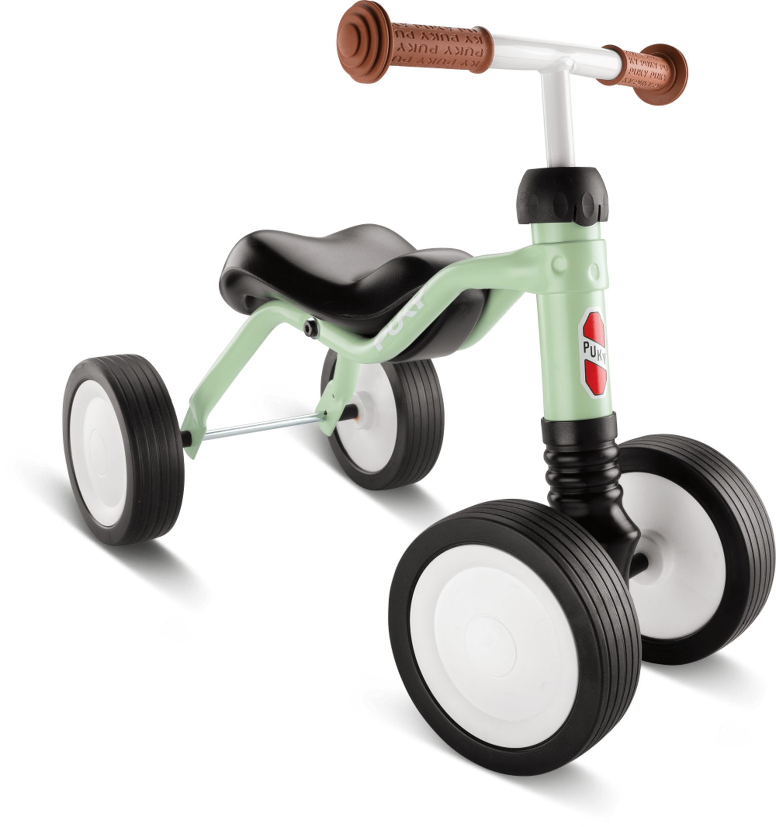 Puky Puky Wutsch - 4 Wheel Ride On With Swing Axel - Light Grey/Mint
