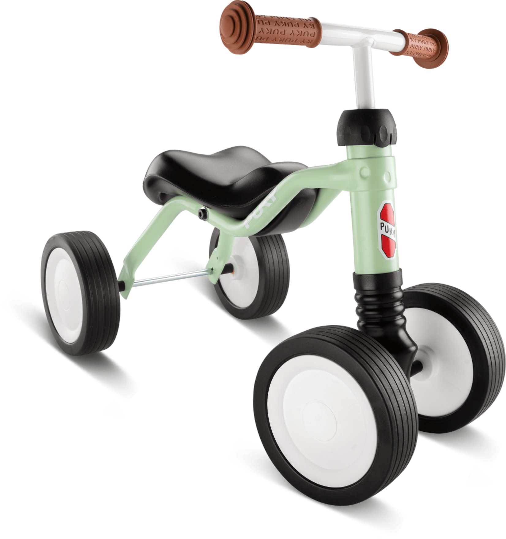 Puky Puky Wutsch - 4 Wheel Ride On With Swing Axel - Light Grey/Mint