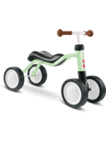 Puky Puky Wutsch - 4 Wheel Ride On With Swing Axel - Light Grey/Mint