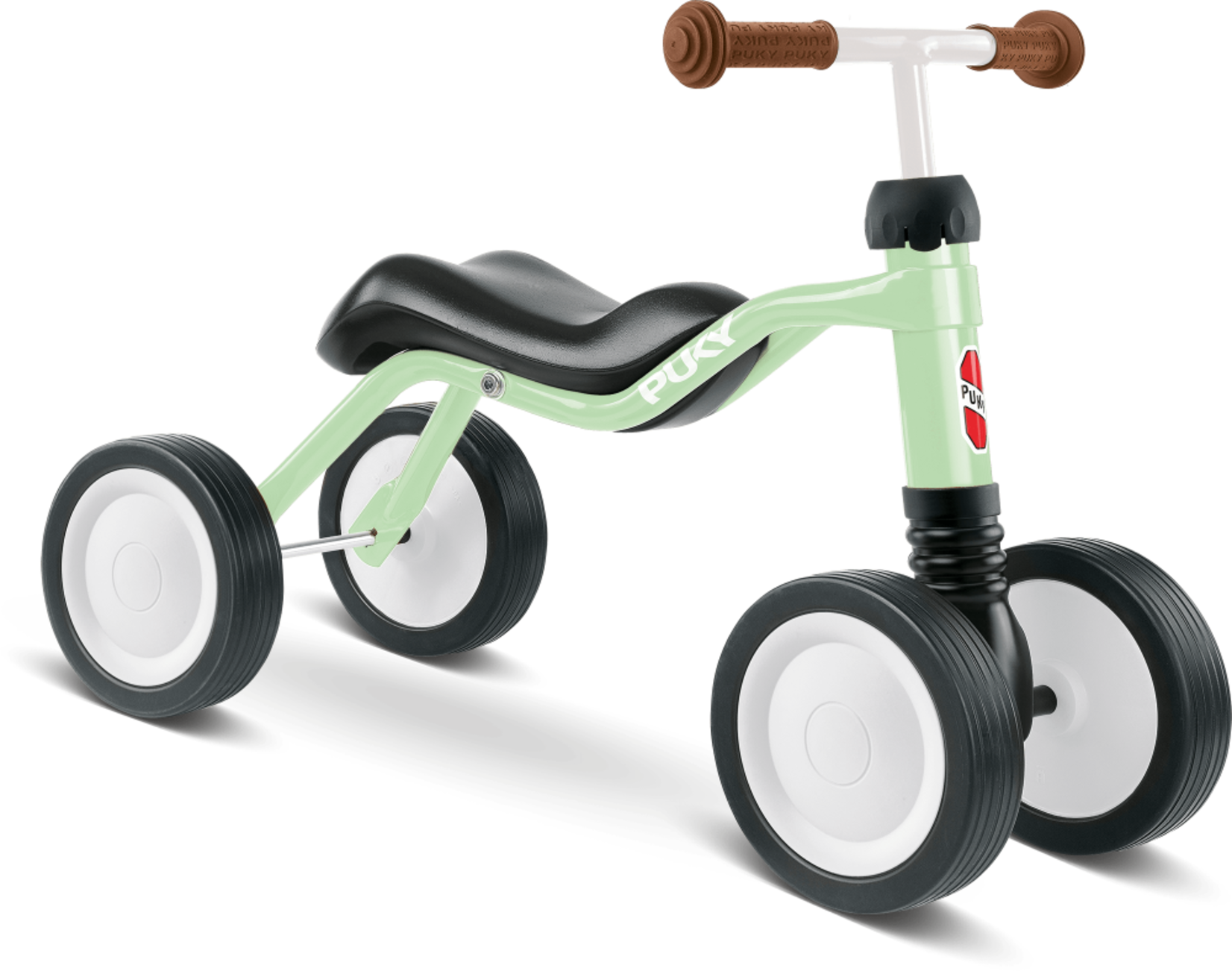 Puky Puky Wutsch - 4 Wheel Ride On With Swing Axel - Light Grey/Mint