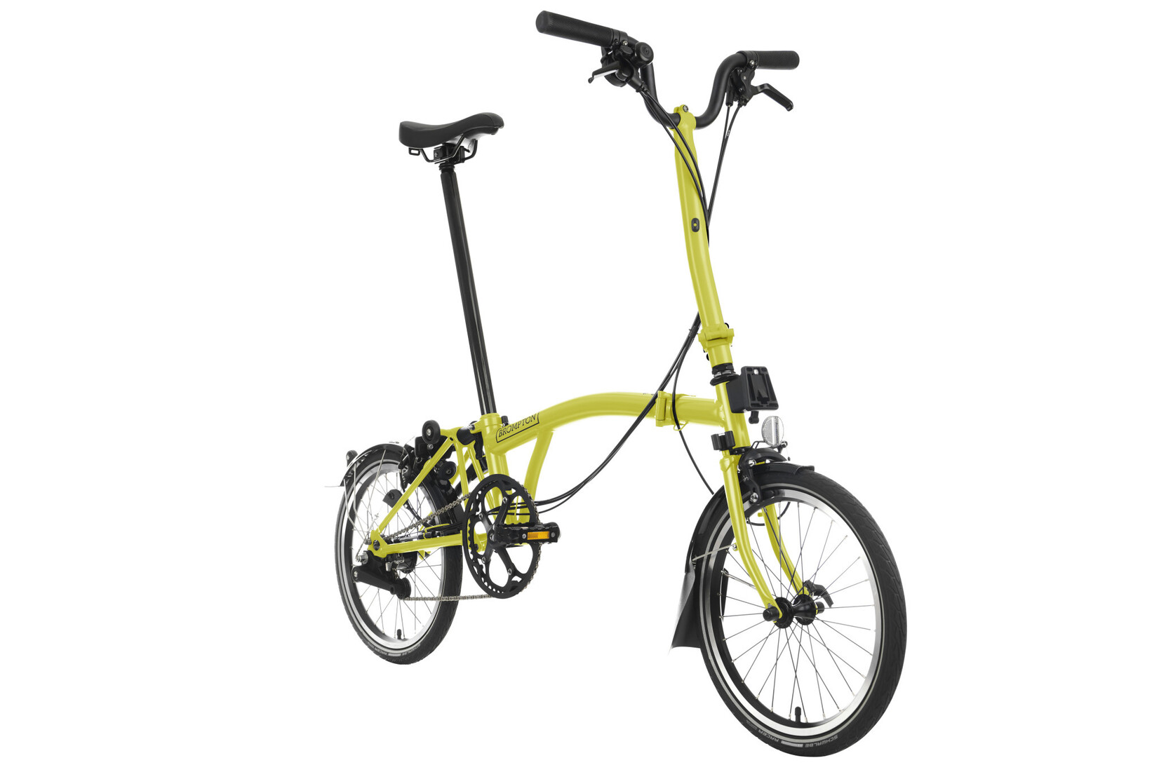 Brompton Brompton C-Line 6 speed - High - Yuzu Lime/Yuzu Lime