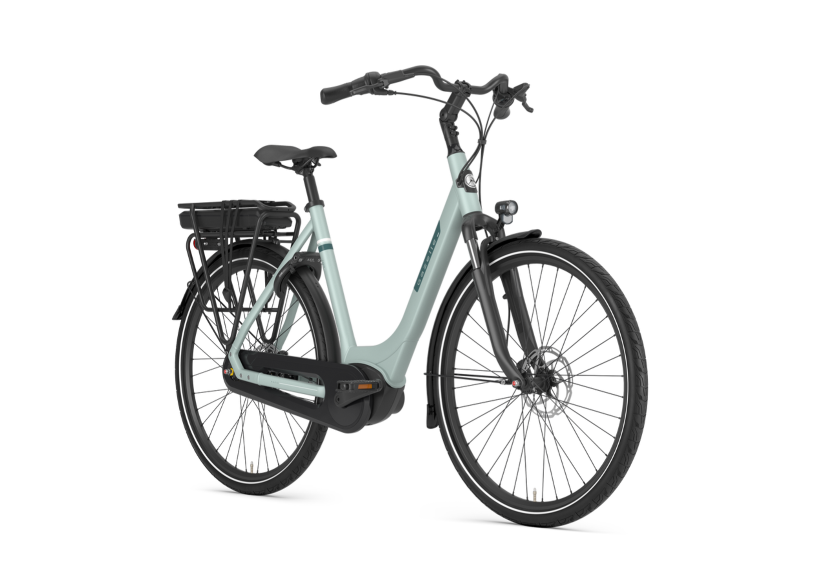 Gazelle Gazelle Paris C7 HMB - Low Step