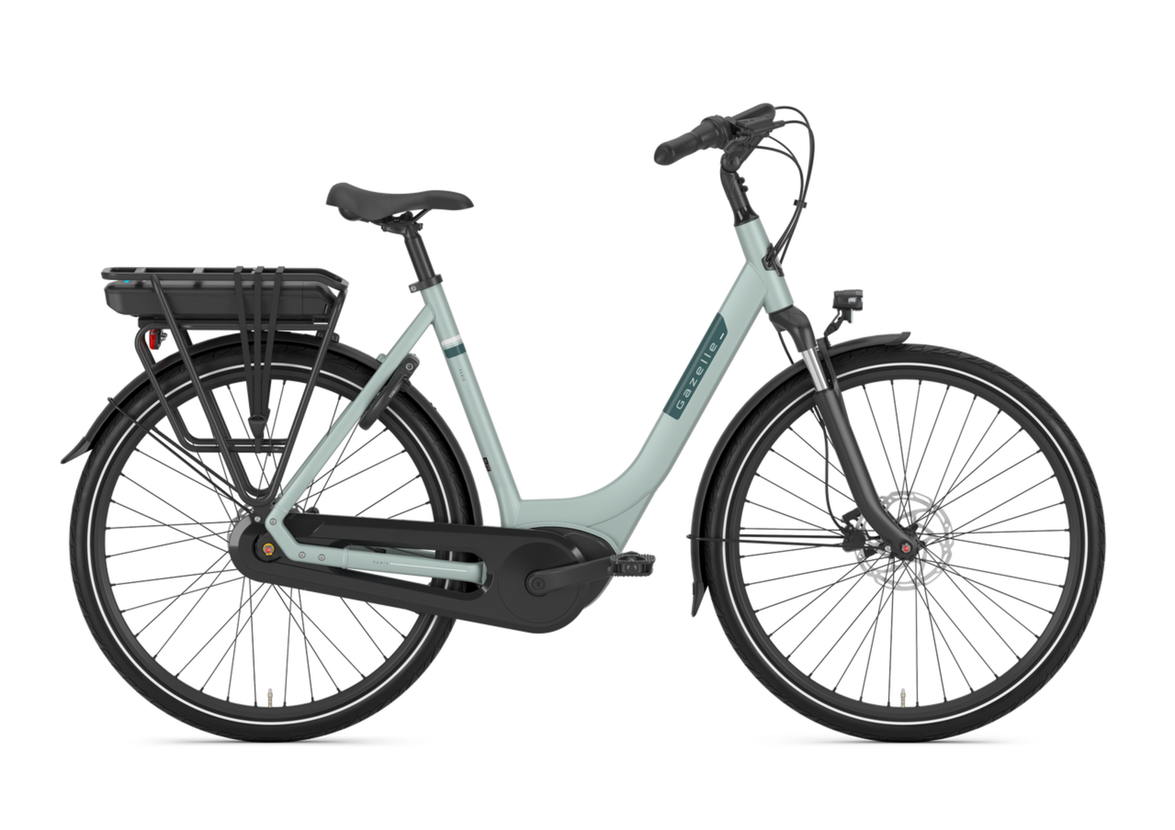 Gazelle Gazelle Paris C7 HMB - Low Step