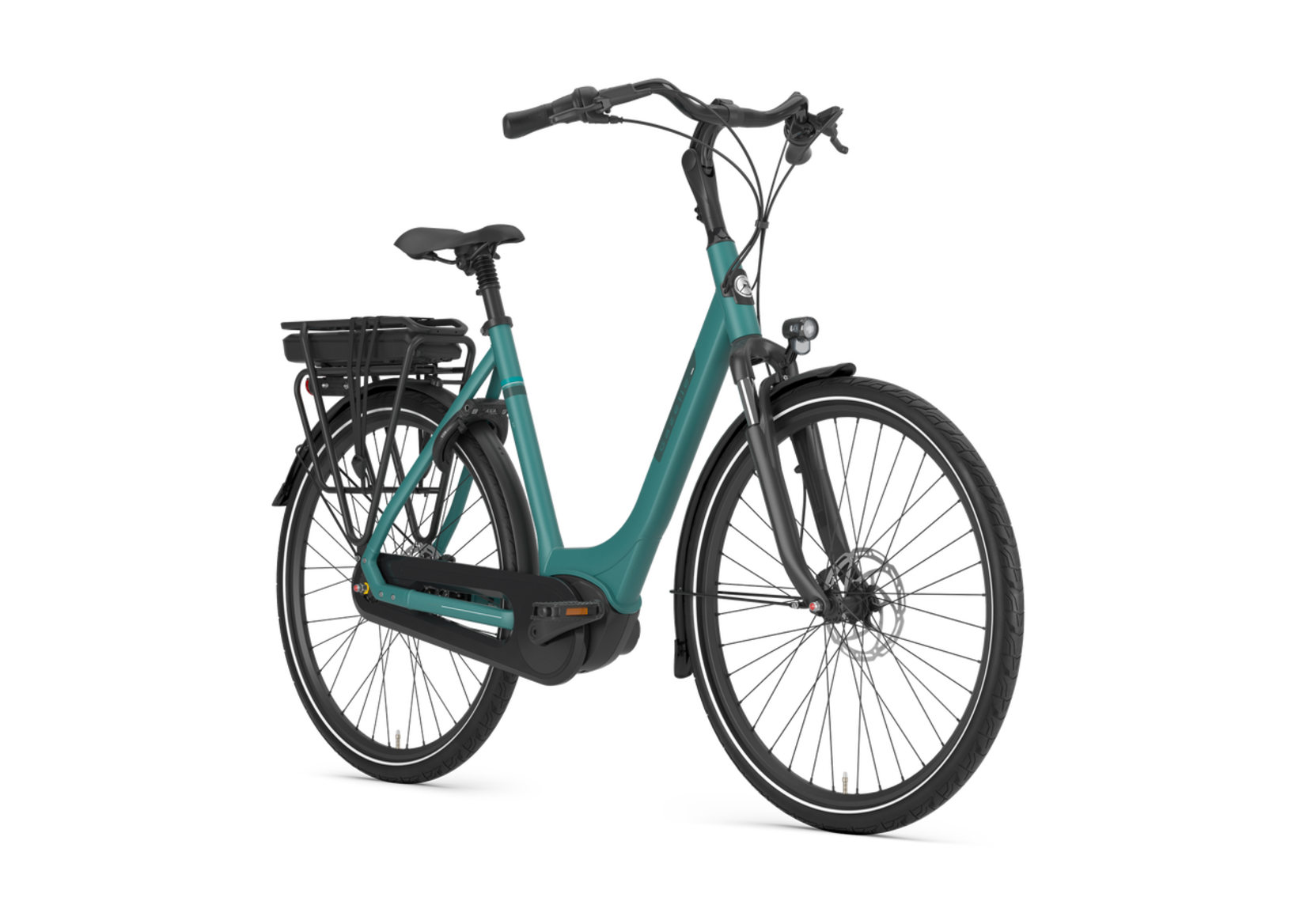 Gazelle Gazelle Paris C7+ HMB Disc - Low Step