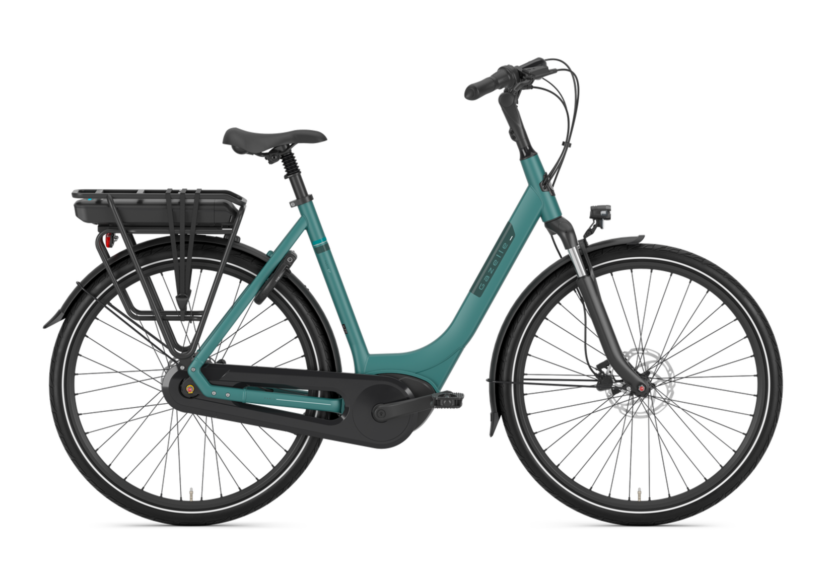 Gazelle Gazelle Paris C7+ HMB Disc - Low Step