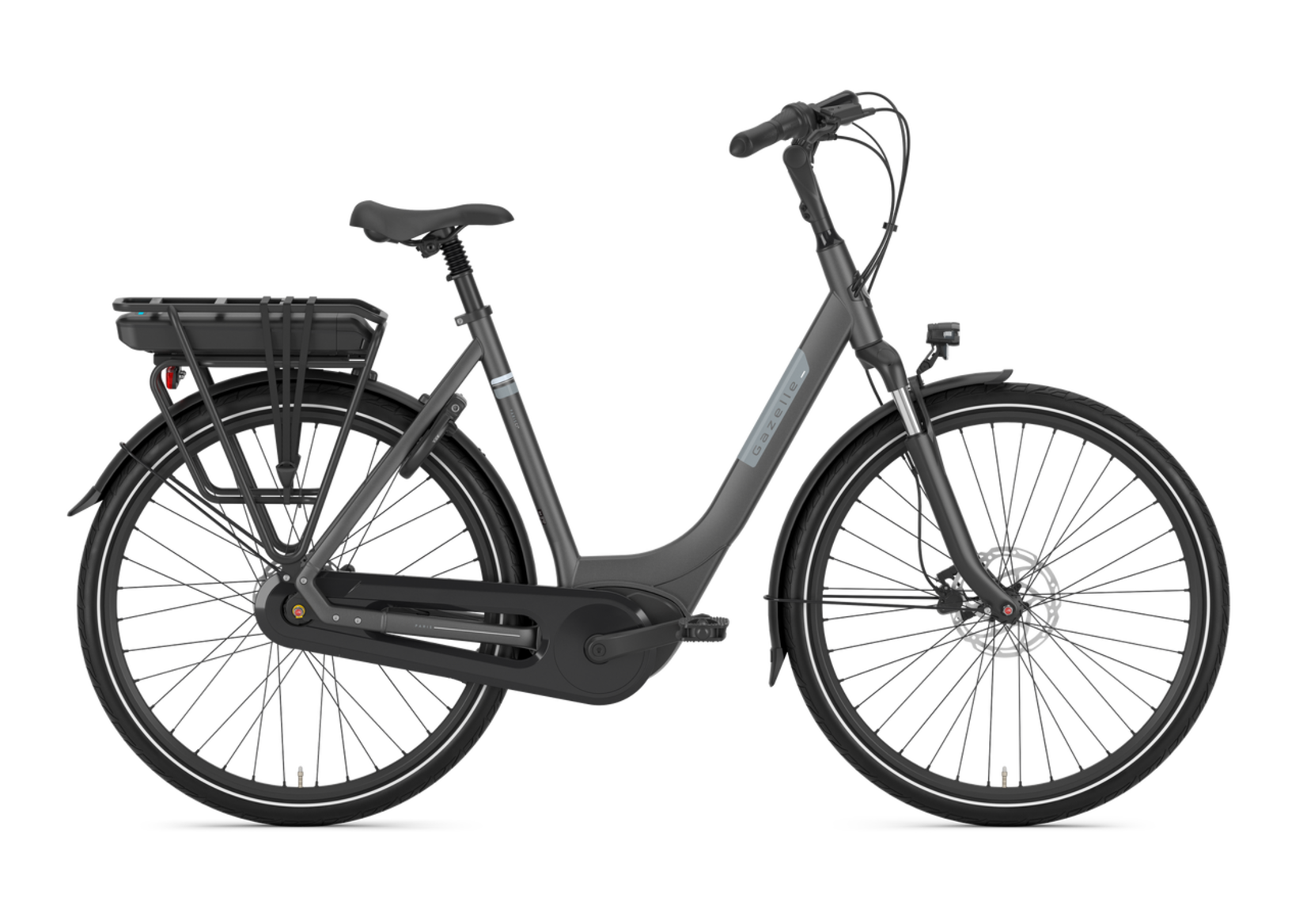 Gazelle Gazelle Paris C7+ HMB Disc - Low Step