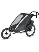 Thule Thule Chariot Cross 2 - Single child carrier with cycling and strolling kit - Grey