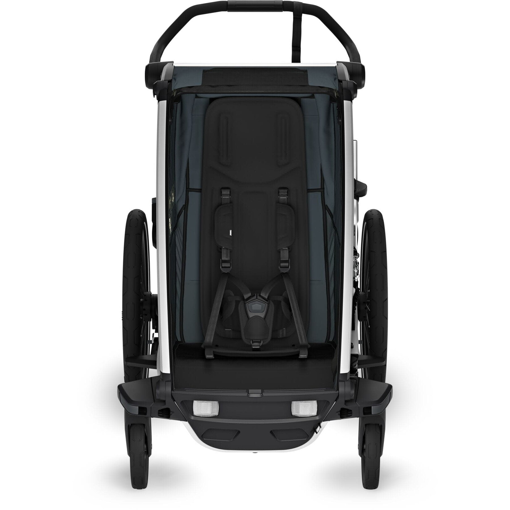 Thule Thule Chariot Cross 2 - Single child carrier with cycling and strolling kit - Grey