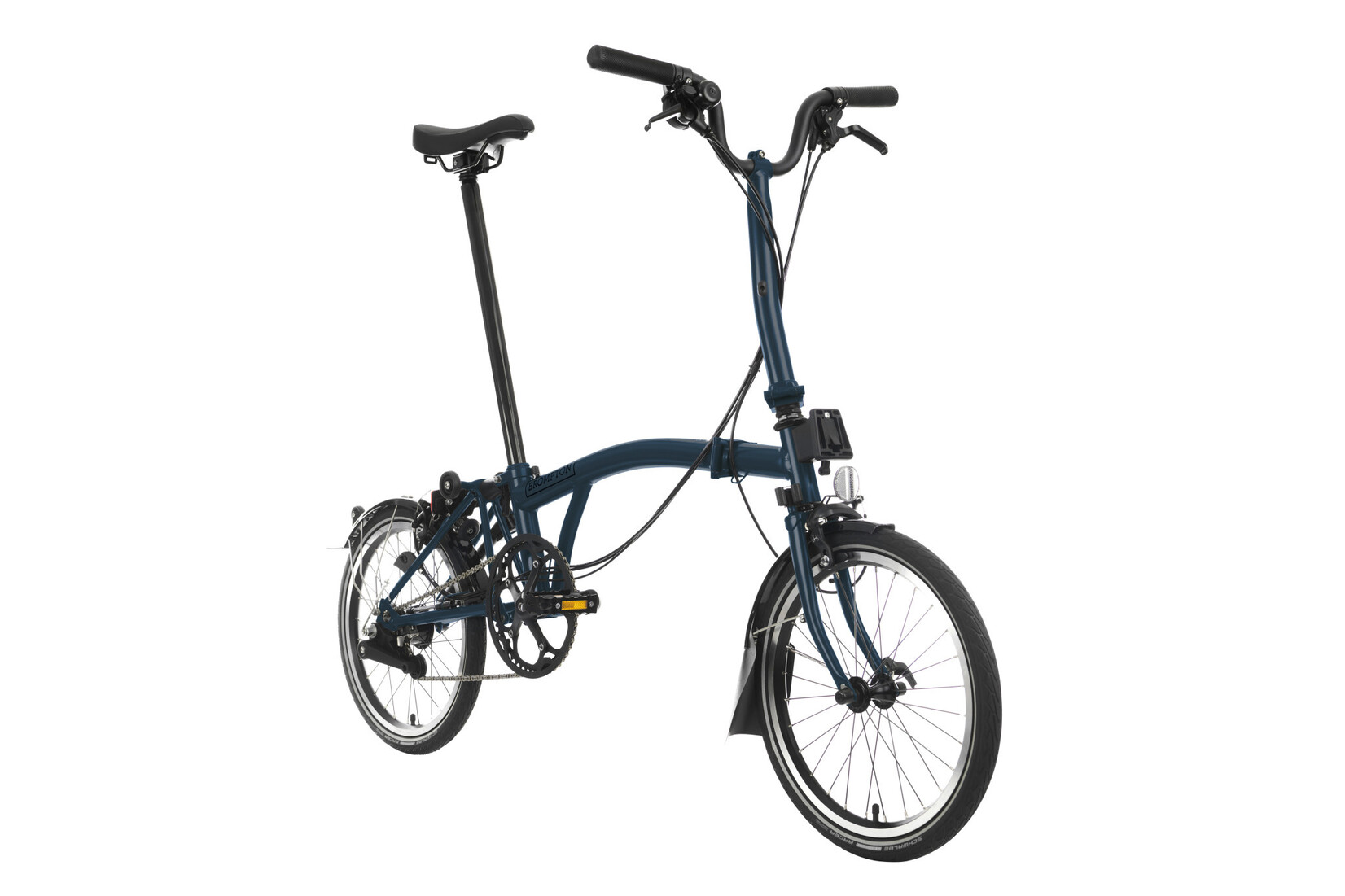 Brompton Brompton C-Line 6 speed - Mid - Ocean Blue/Ocean Blue