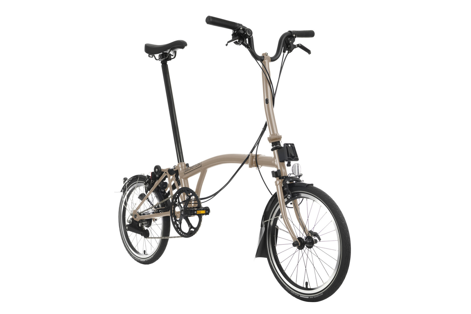 Brompton Brompton C-Line 6 speed - Mid - Dune Sand/Dune Sand