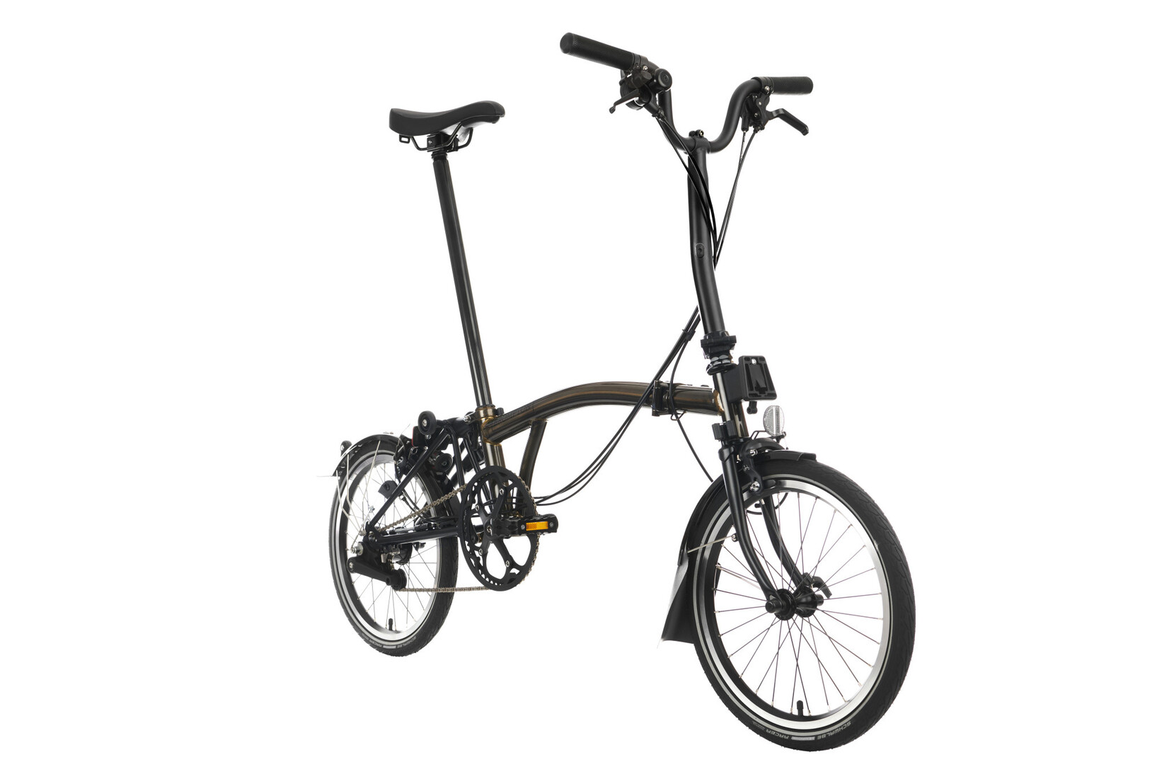 Brompton Brompton C-Line 6 speed - Mid - Black Lacquer/Black