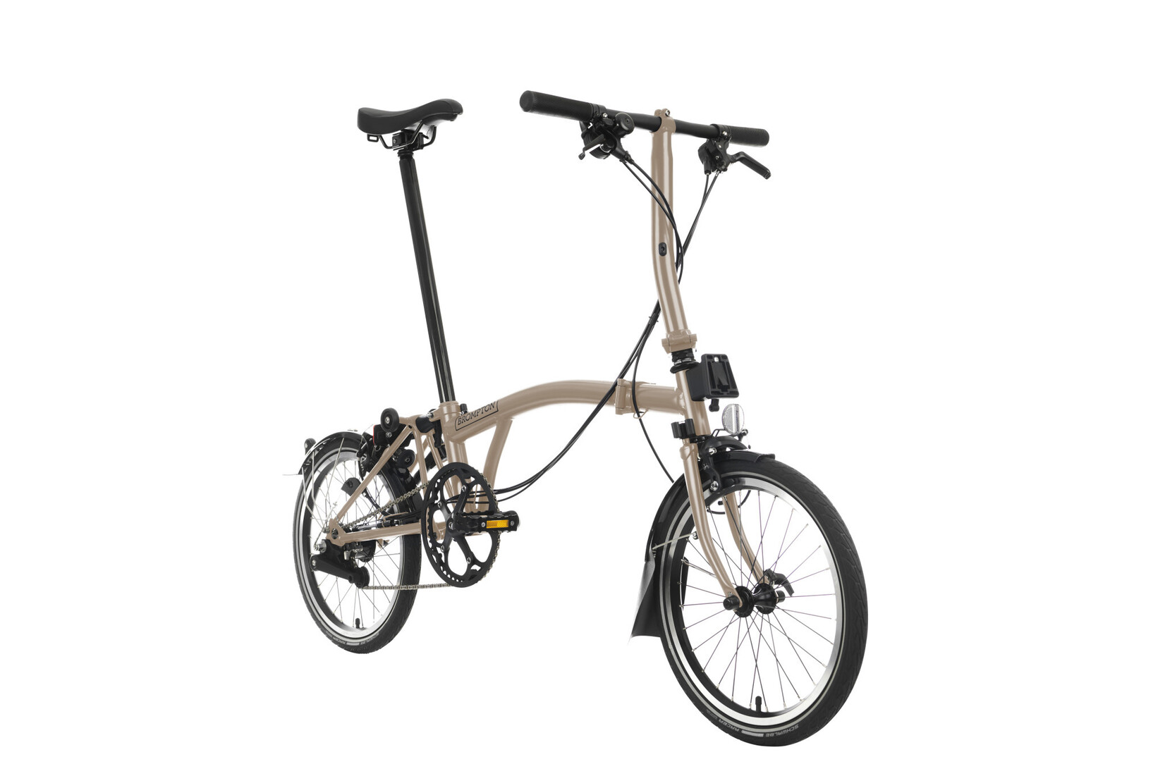 Brompton Brompton C-Line 6 speed - Low   - Dune Sand/Dune Sand