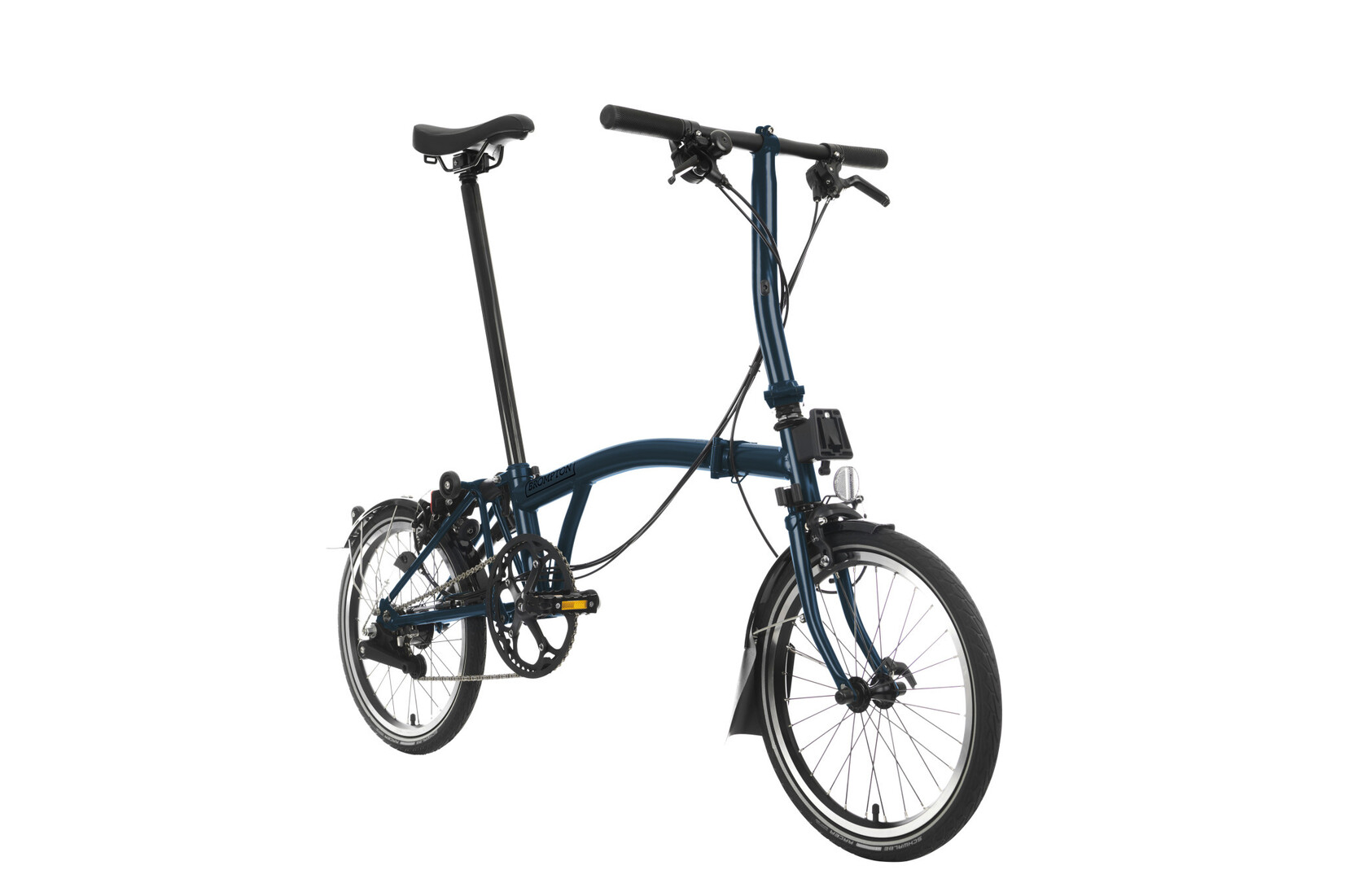 Brompton Brompton C-Line 6 speed - Low   - Ocean Blue/Ocean Blue