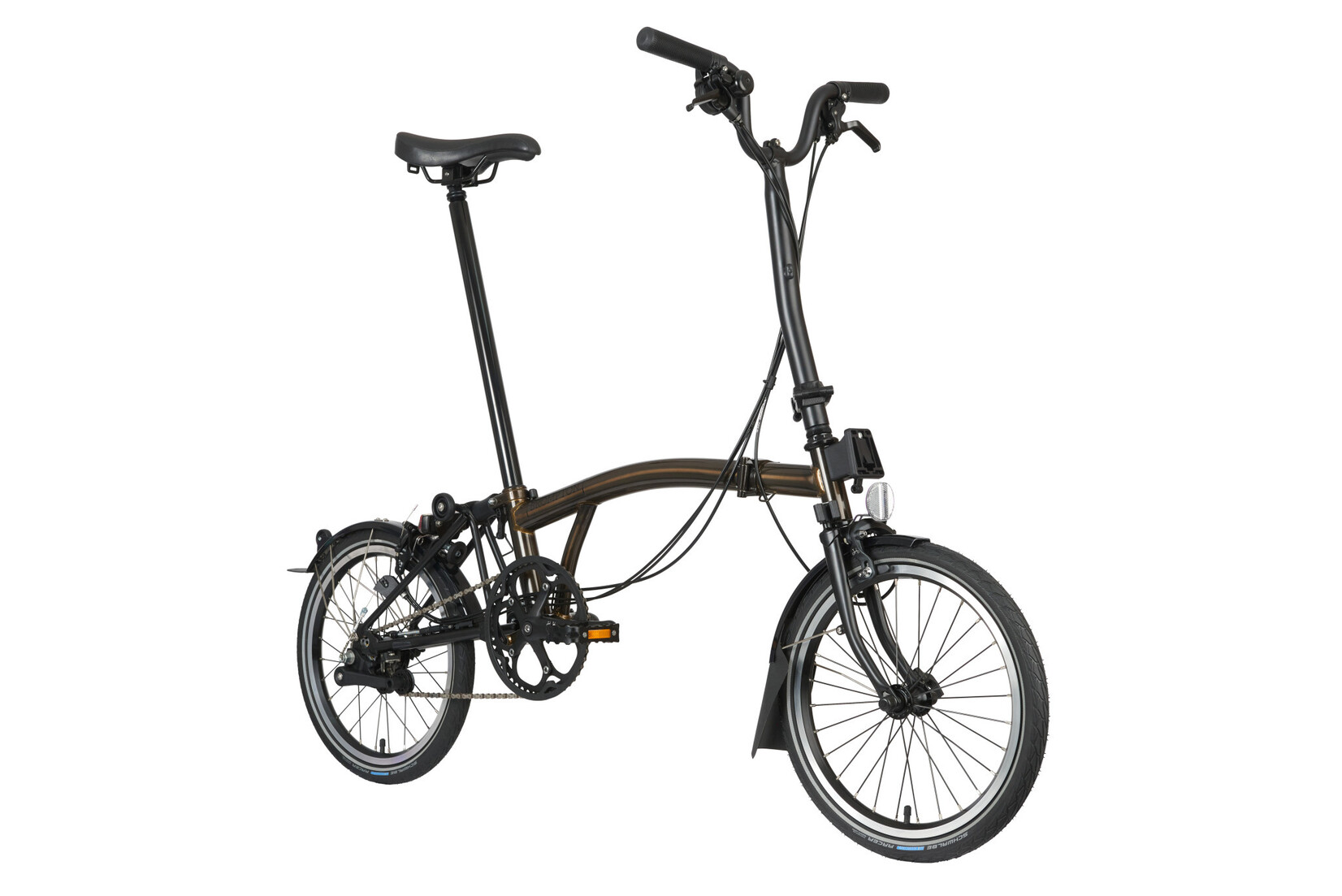Brompton Brompton C-Line 6 speed - High - Black Lacquer/Black