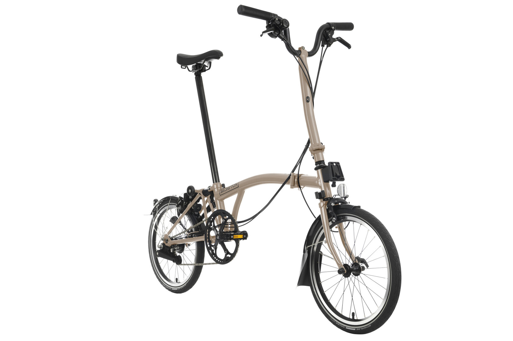 Brompton Brompton C-Line 6 speed - High - Dune Sand/Dune Sand