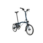 Brompton Brompton C-Line Explore 6 Speed - High - Ocean Blue/Ocean Blue