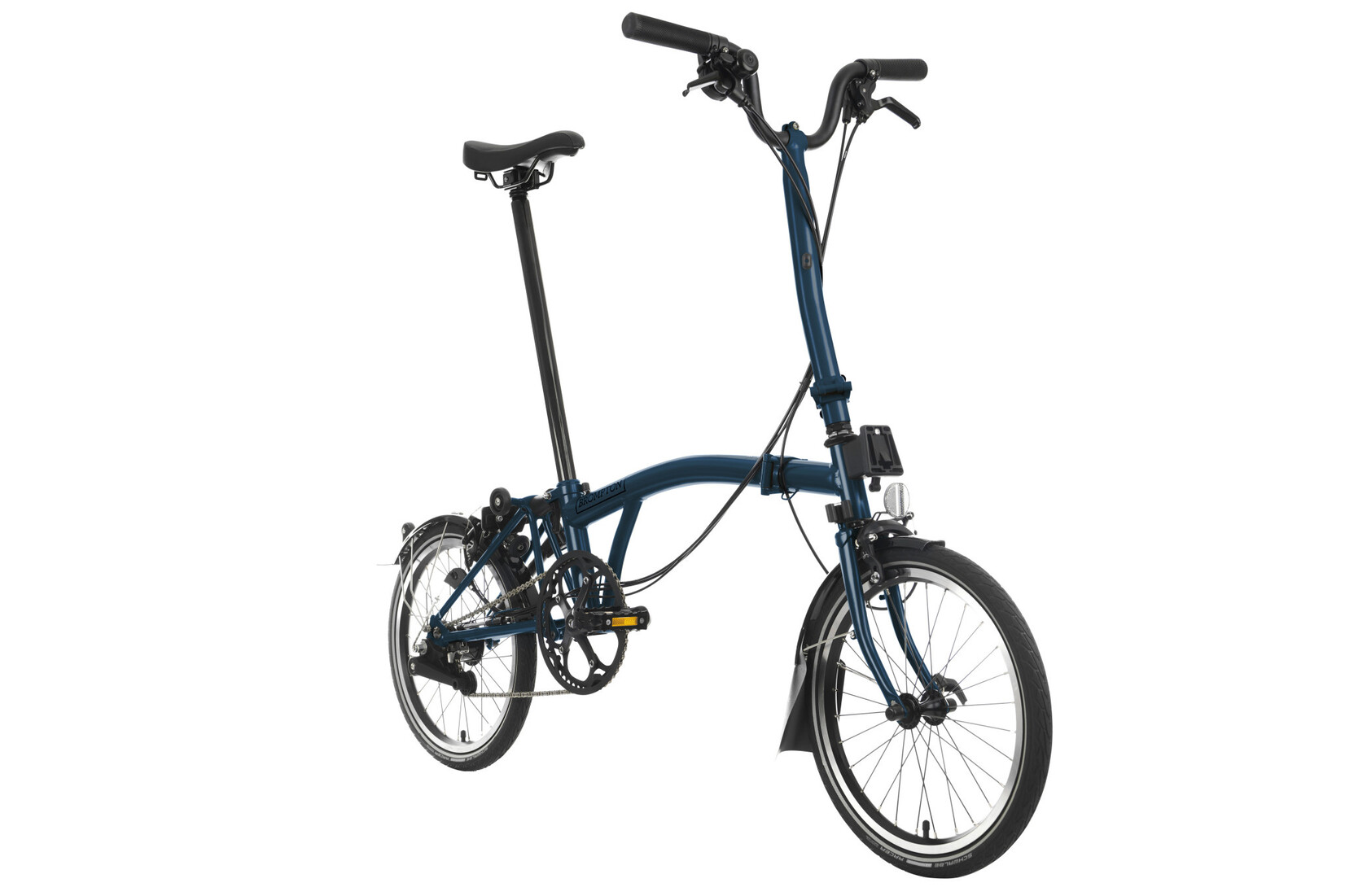 Brompton Brompton C-Line 6 Speed - High - Ocean Blue/Ocean Blue