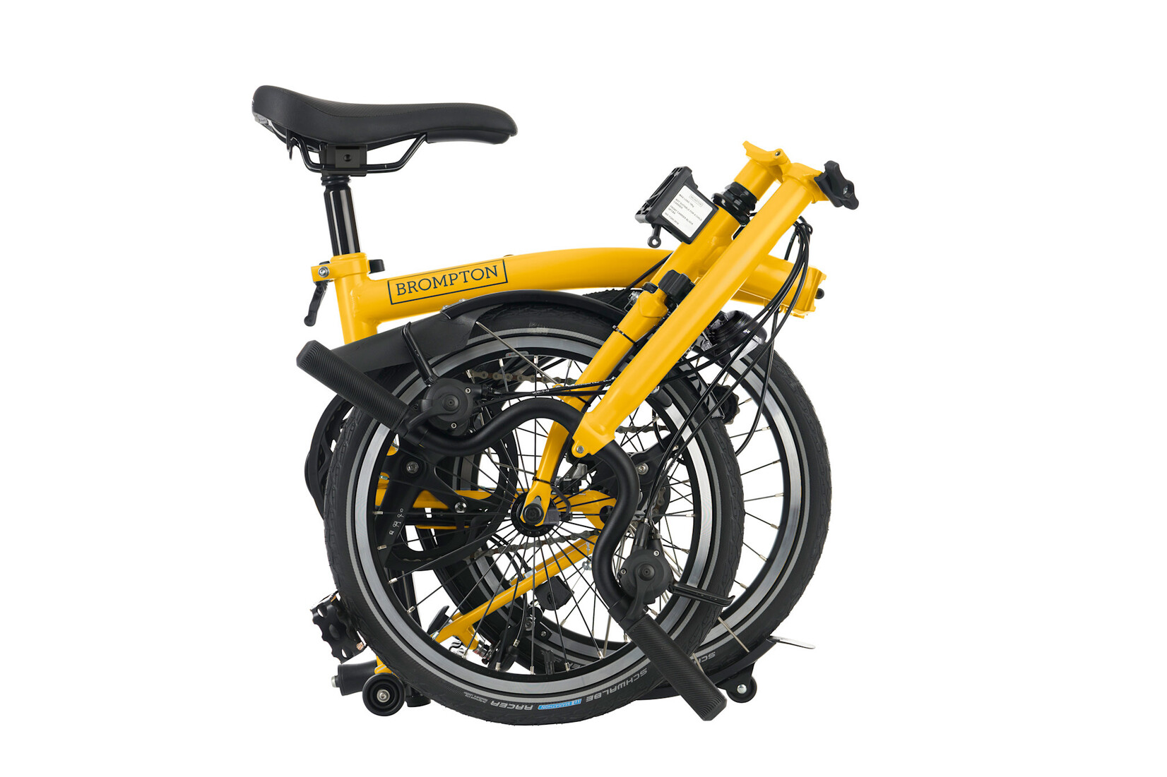 Brompton Brompton C-Line 6 speed - High - Bumblebee Yellow