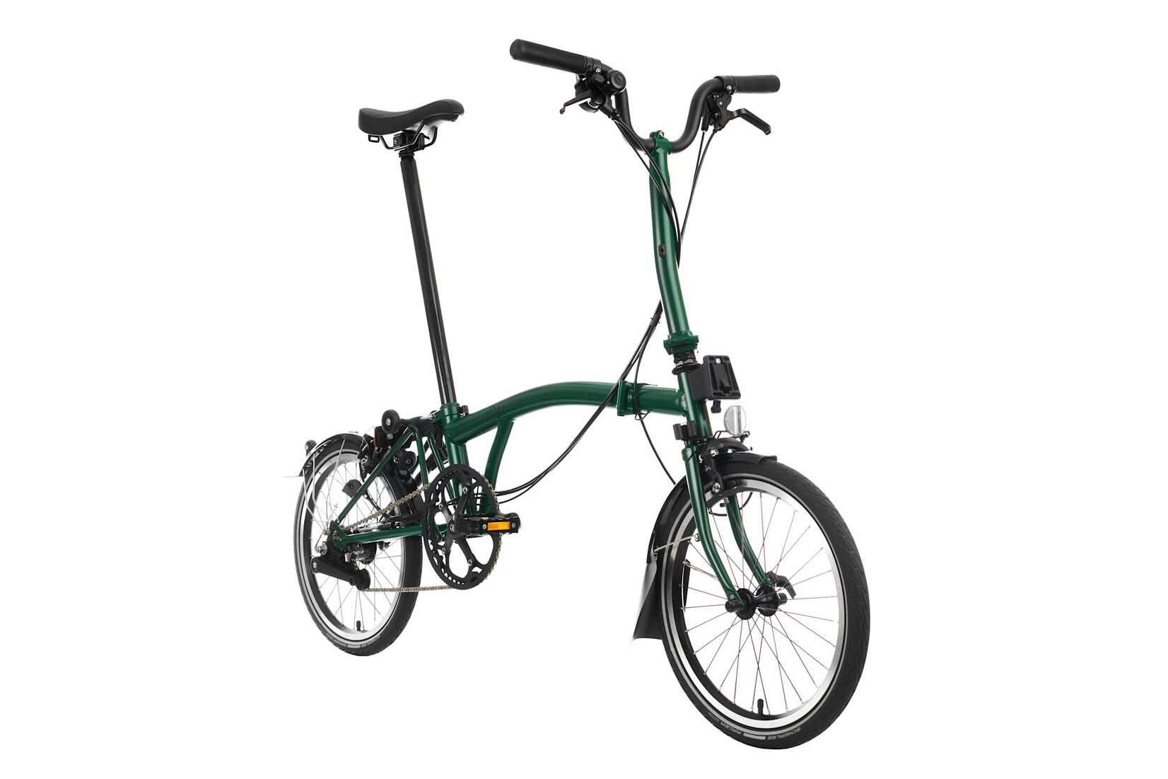 Brompton Brompton C-Line 6 speed - High - Racing Green/Racing Green