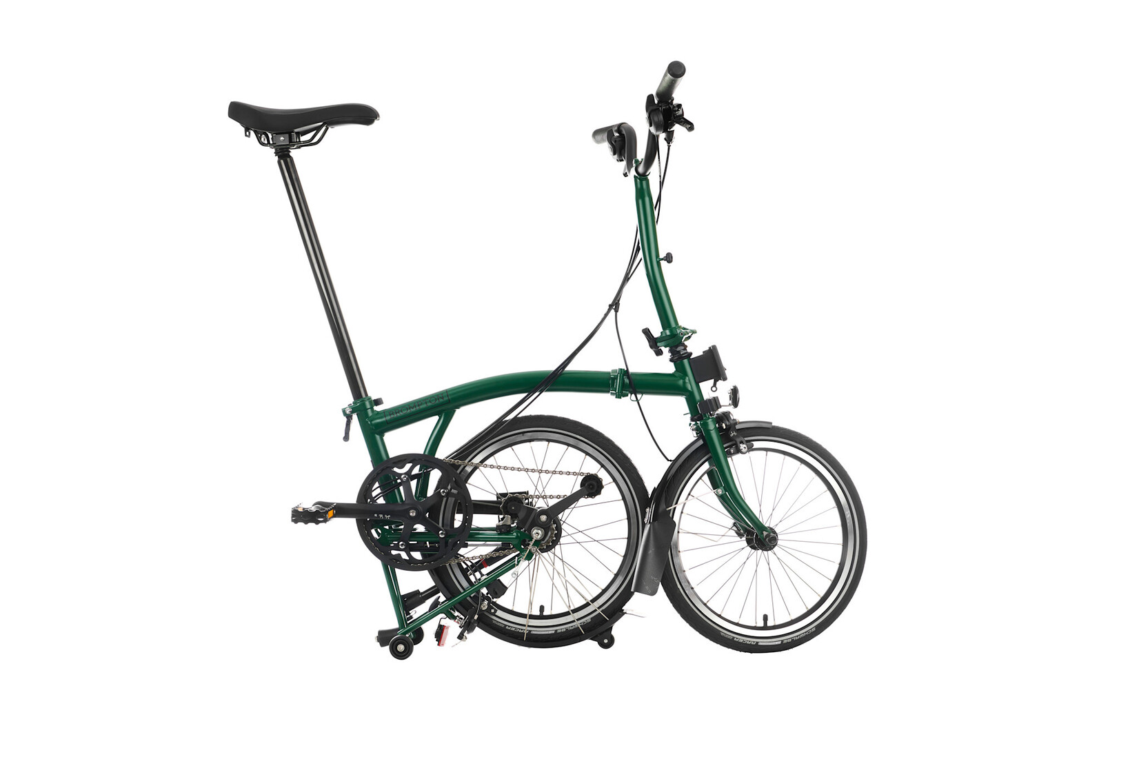 Brompton Brompton C-Line 6 speed - High - Racing Green/Racing Green