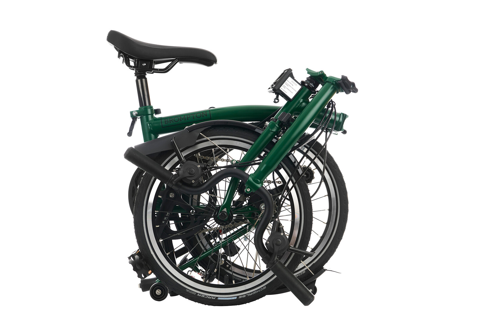 Brompton Brompton C-Line 6 speed - High - Racing Green/Racing Green