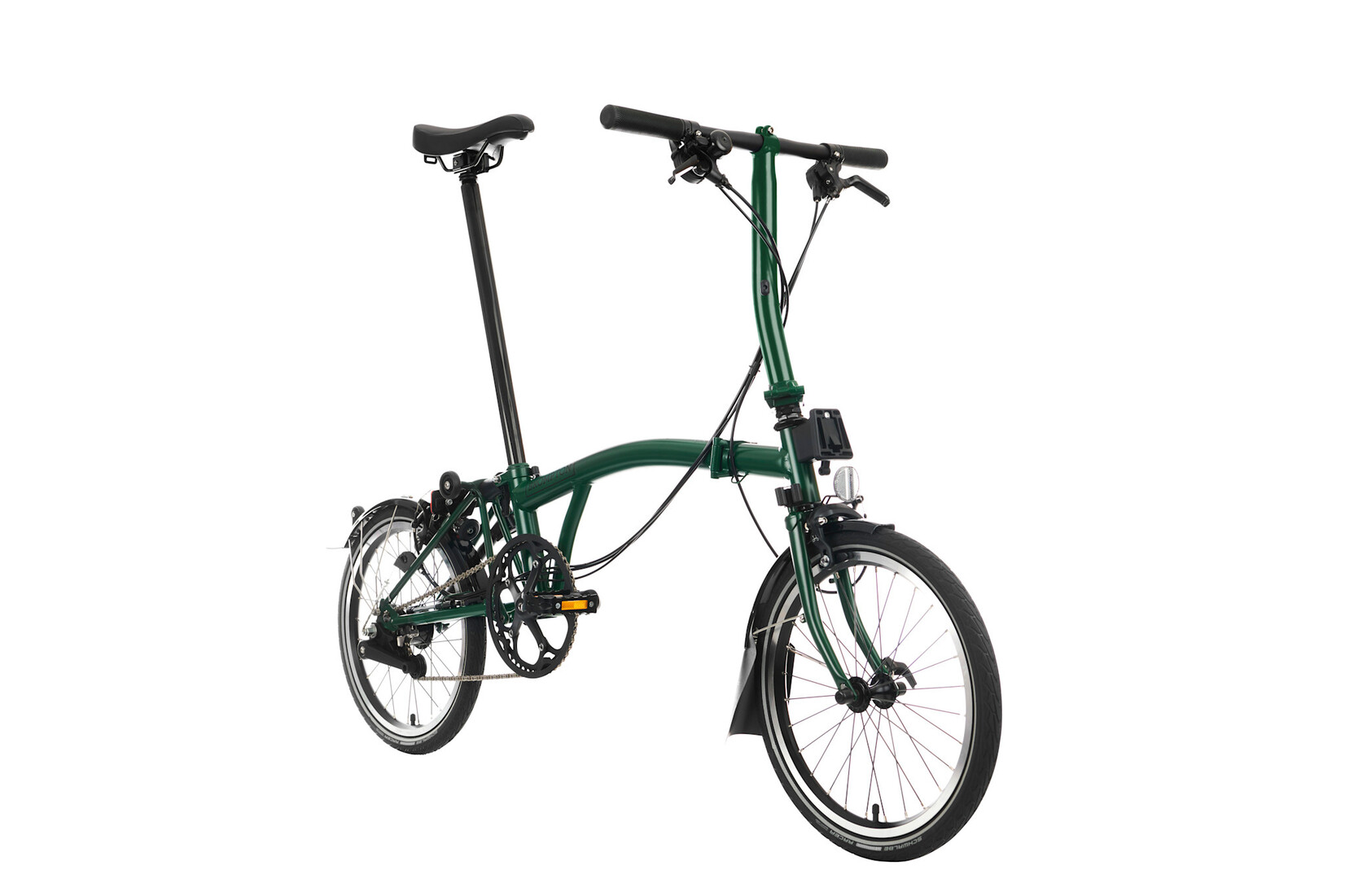 Brompton Brompton C-Line 6 speed - Low   - Racing Green/Racing Green