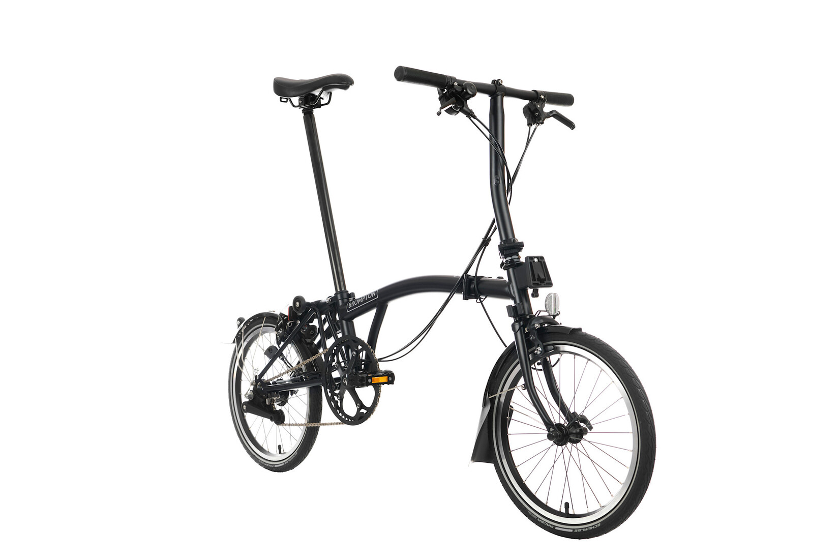 Brompton Brompton C-Line 6 speed - Low   - Black/Black