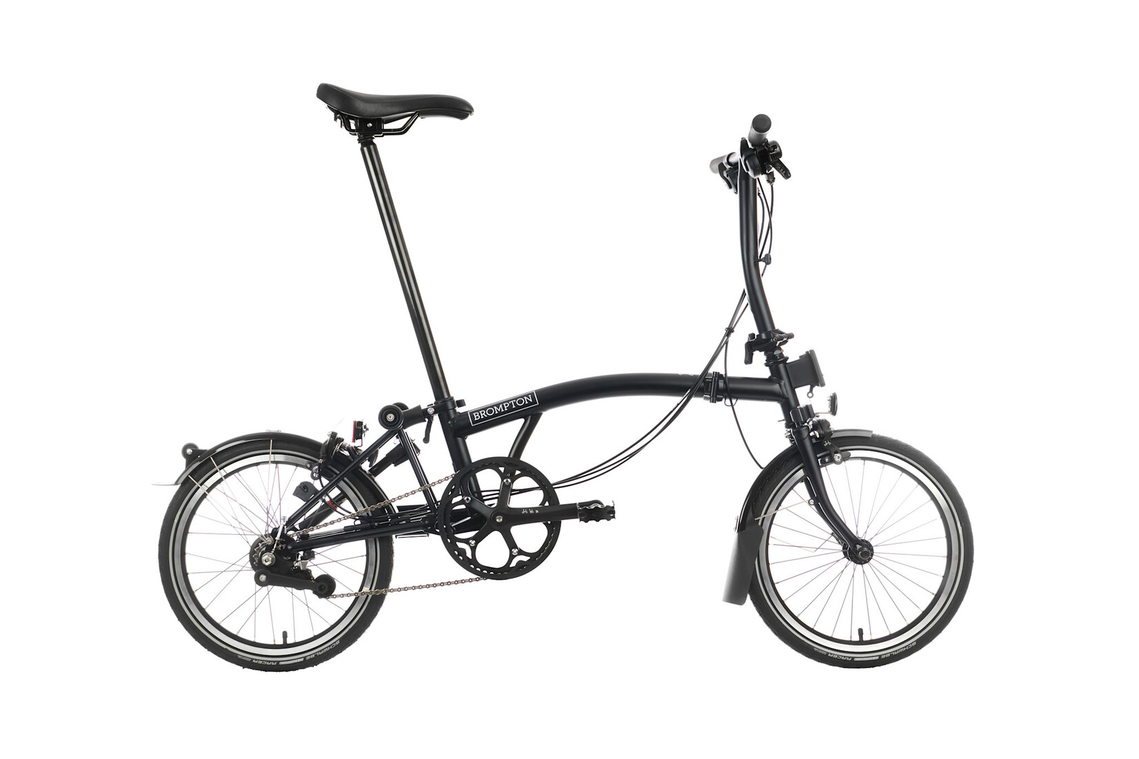 Brompton Brompton C-Line 6 speed - Low   - Black/Black