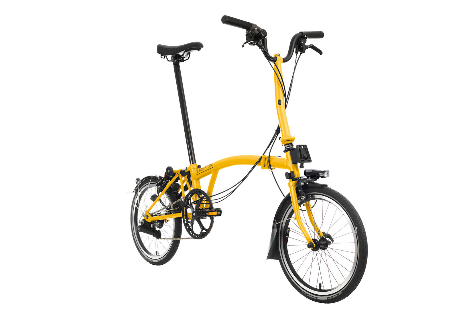 Brompton Brompton C-Line 6 speed - Mid - Bumblebee Yellow
