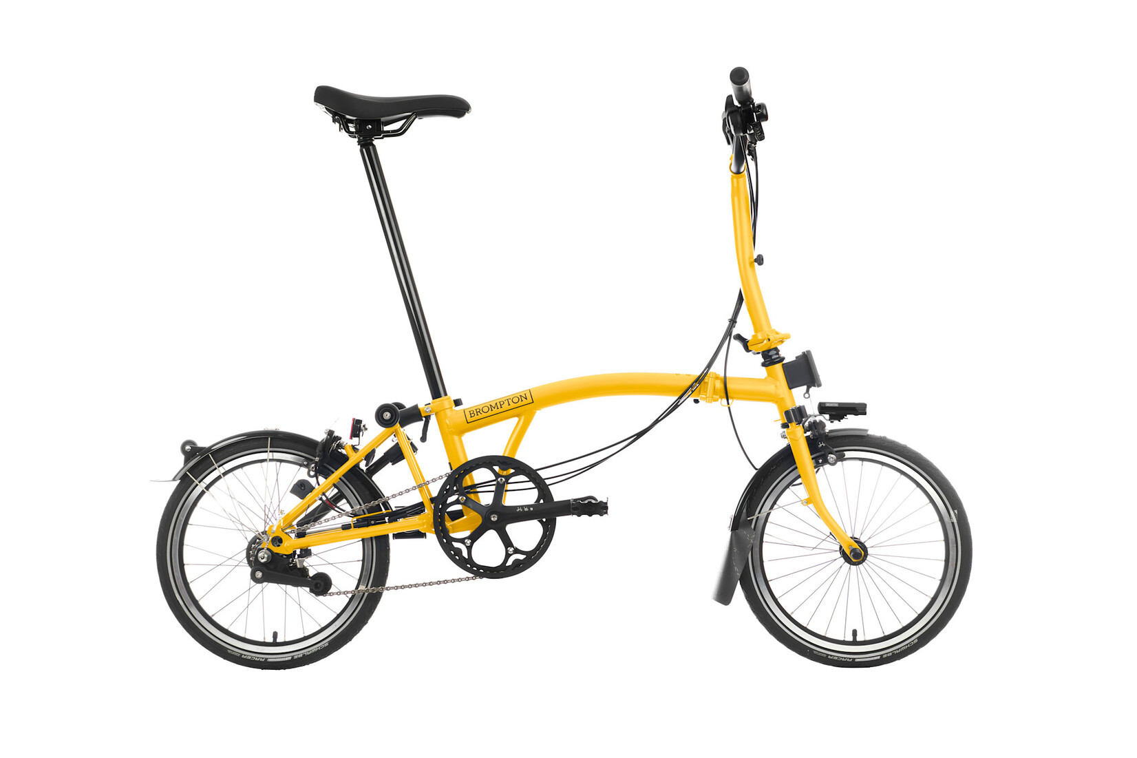 Brompton Brompton C-Line 6 speed - Mid - Bumblebee Yellow