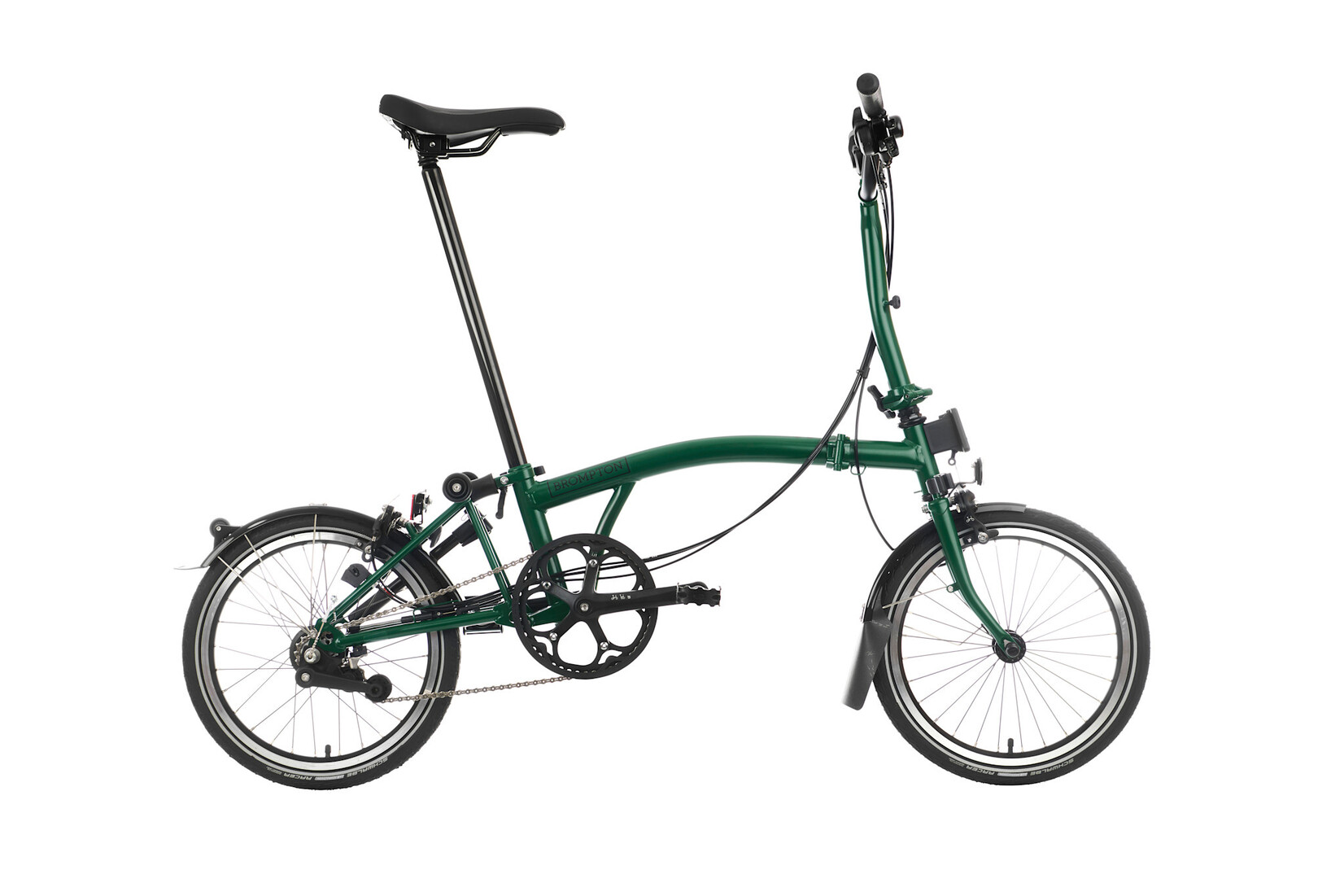 Brompton Brompton C-Line 6 speed - Mid - Racing Green/Racing Green