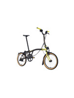 Brompton Brompton C-Line 6 speed - Mid - Tour De France 2025 Special - Black Lacquer Print