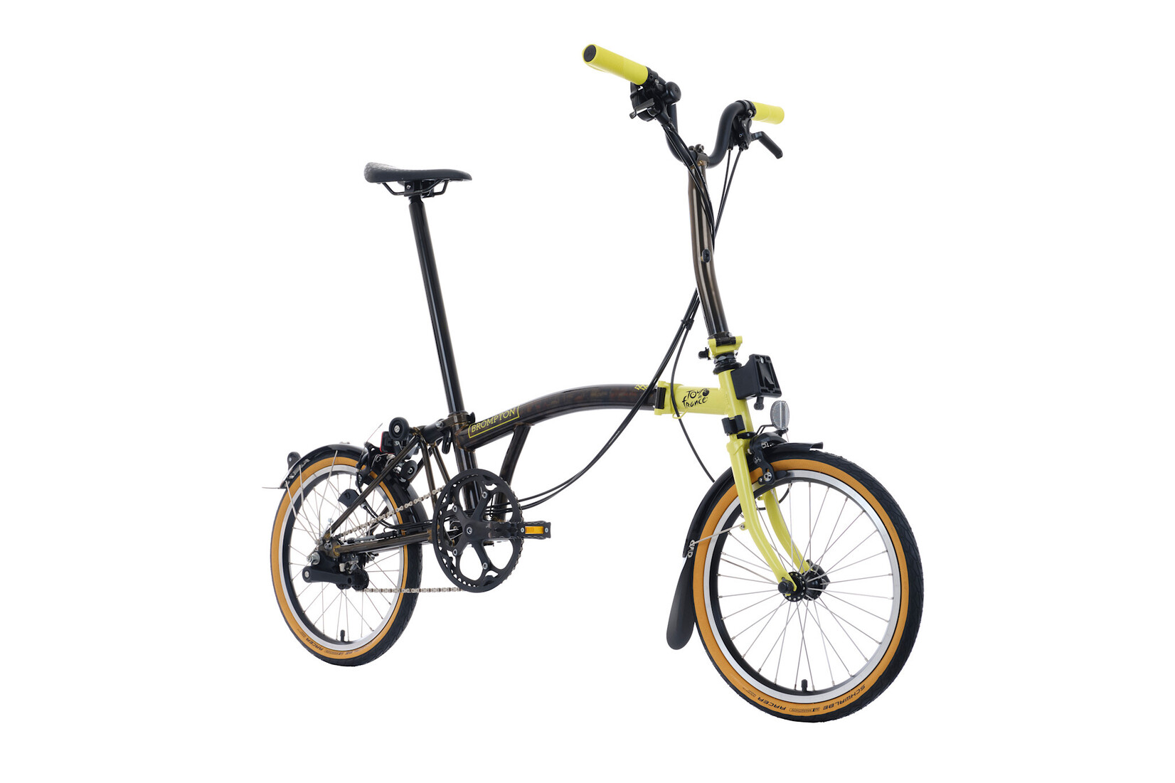 Brompton Brompton C-Line 6 speed - Mid - Tour De France 2025 Special - Black Lacquer Print