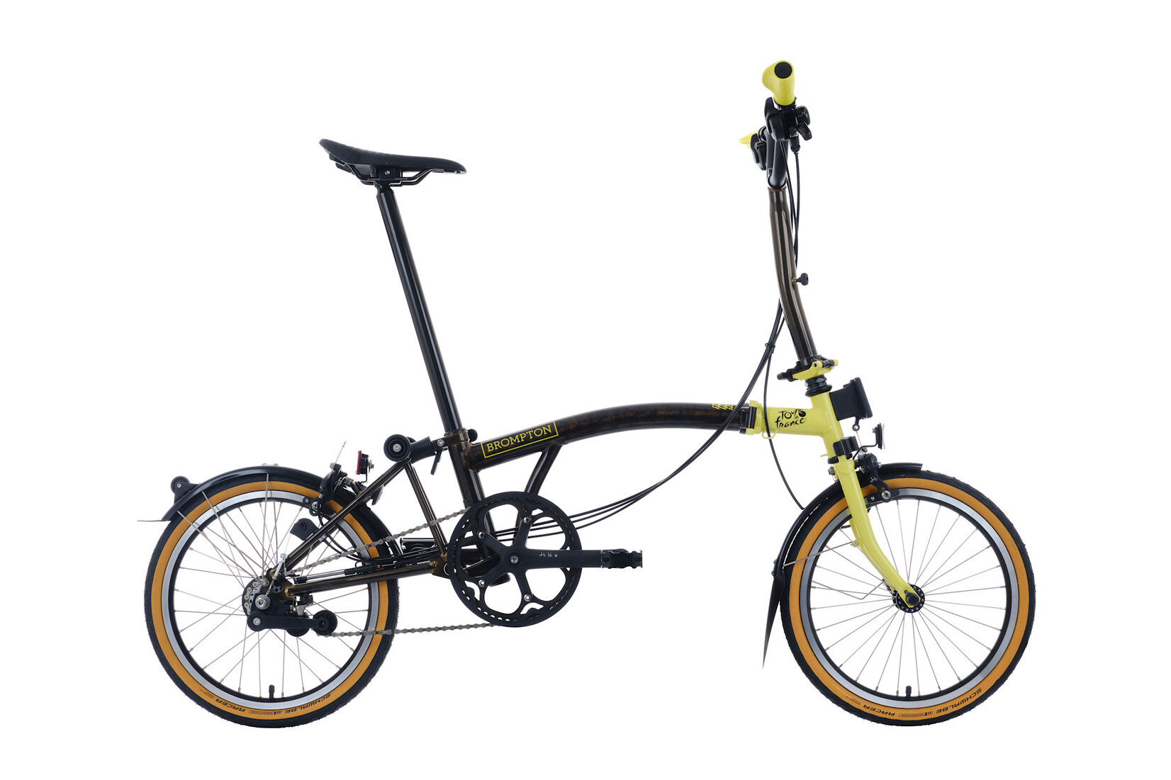 Brompton Brompton C-Line 6 speed - Mid - Tour De France 2025 Special - Black Lacquer Print