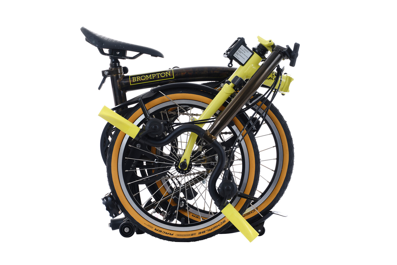 Brompton Brompton C-Line 6 speed - Mid - Tour De France 2025 Special - Black Lacquer Print