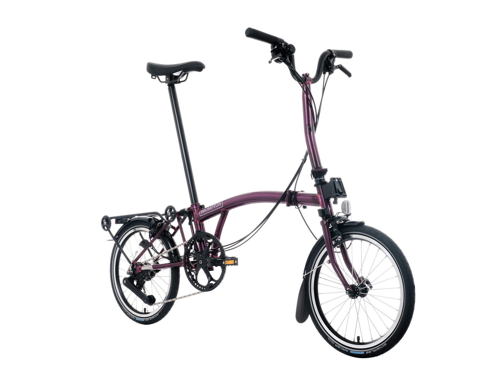 Brompton Brompton C-Line 12 speed - Mid - Amethyst Lacquer/Amethyst Lacquer