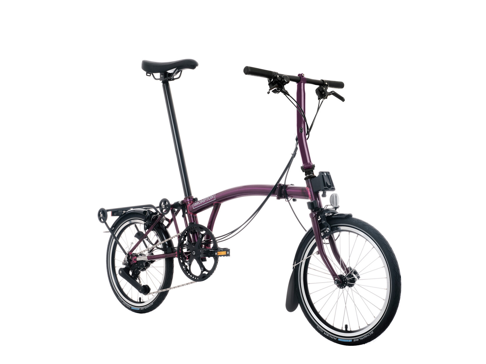 Brompton Brompton C-Line 12 speed - Low - Amethyst Lacquer/Amethyst Lacquer